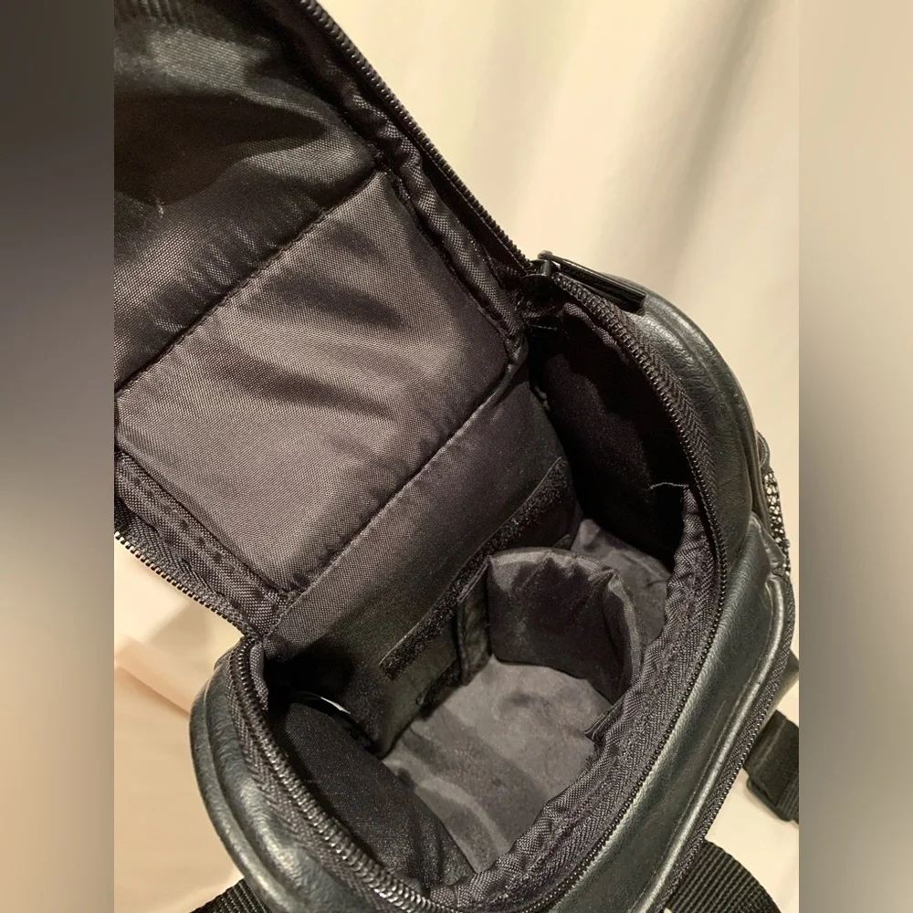 Vidpro Black Camera Camcorder Bag Small Detachable Shoulder Strap